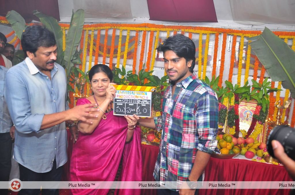 Ram Charan - VV Vinayak Movie opening - Pictures | Picture 120164